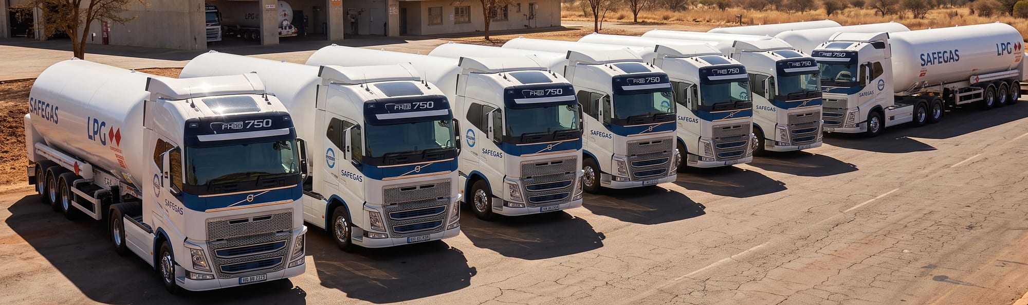 Safe Gas tanker fleet